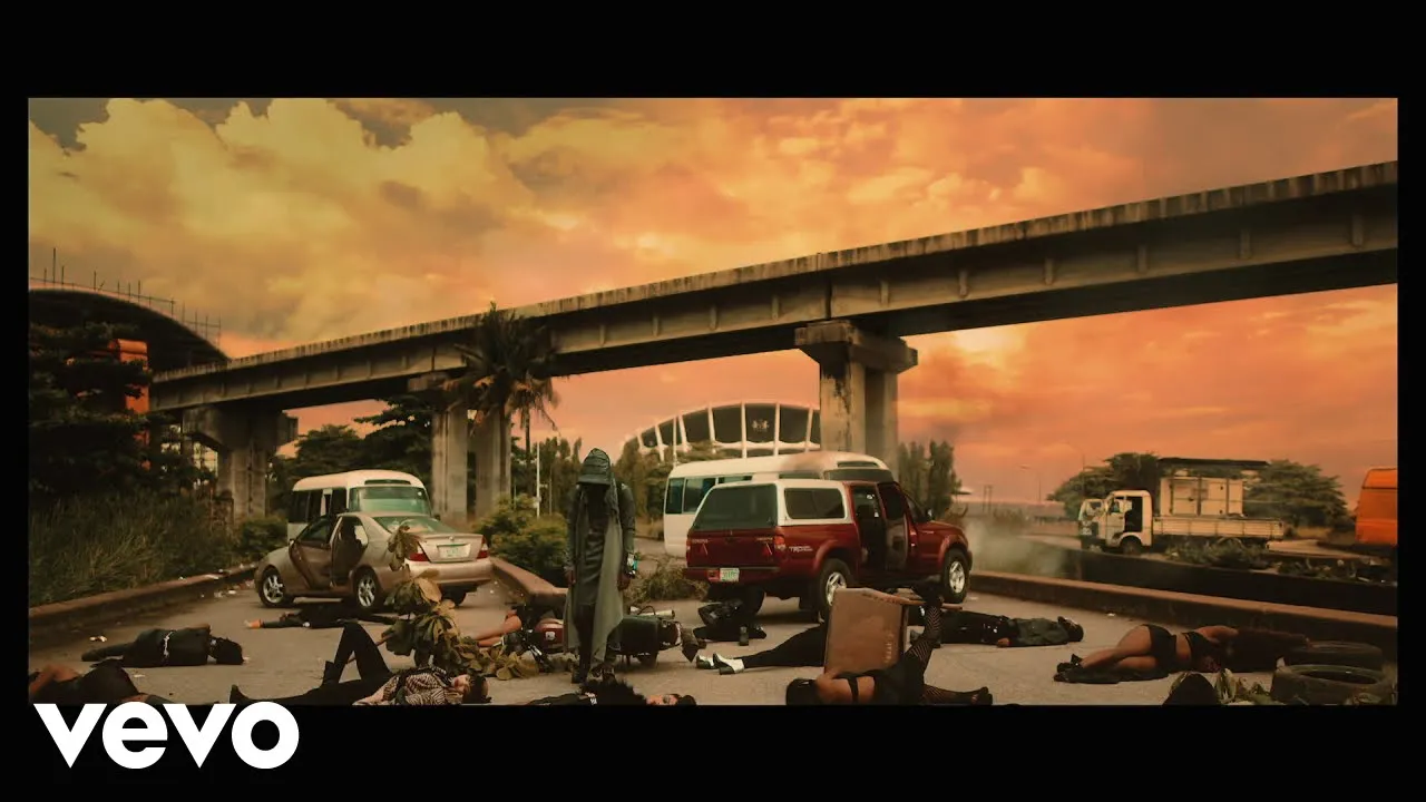 Fireboy DML - Scatter (Official Music video)