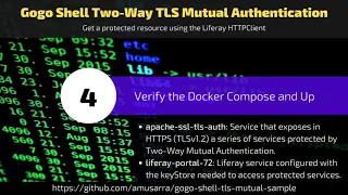 Liferay 7 2 - Gogo Shell Command for the Two-Way Mutual Authentication
