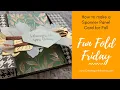 How to make a Spanner Panel Card for Fall