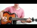 Granger Smith | That's Why I Love Dirt Roads feat. Lathan Warlick| (Acoustic Guitar Cover)