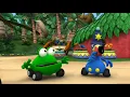 Jungle Junction Stinky Heap Chase and Gotta Zip