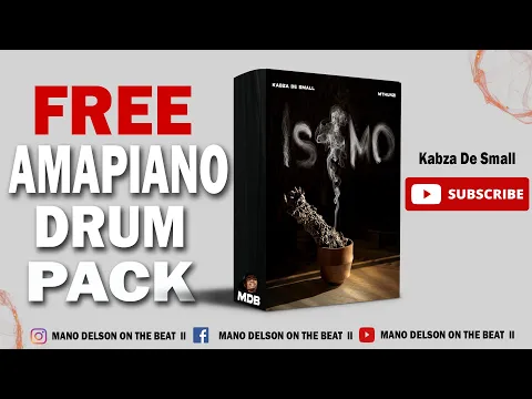 Download MP3 🔥[FREE]🔥 Amapiano Drum Pack 2023 | 🎶🪘 | \