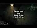 Download Lagu Sholawat Ya thoybah viral - Ki dalang ulin nuha (lirik)