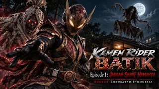 KAMEN RIDER BATIK Episode 1: Jangan Sebut Namanya - Horor Tokusatsu Indonesia 