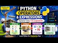 Python Operators and Expressions - Part 11