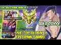 Download Lagu (LIVE) TOP GLOBAL 1 FREDRINN SOLO RANK BERBURU WS!!
