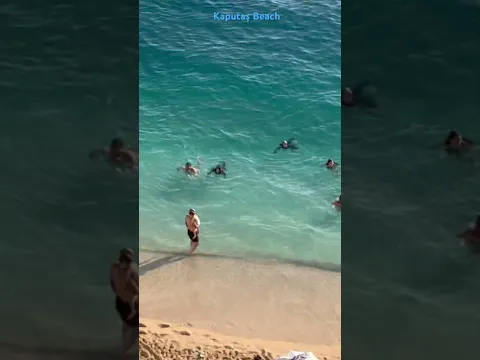 Kaputaş Beach, Lycia, Turkey