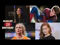 FAMOUS 20 AUGUST BIRT AYS CELEBRITY ATHLETES SINGERS Demi Lovato Amy Adams