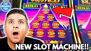 Download New Slot Machine! I Won the Minor Jackpot on Tiki Fortune Slot Machine! MP3