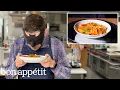 Download Recreating Maangchi's Dakbokkeumtang (Spicy Braised Chicken) From Taste | Bon Appétit mp4 3gp mp3 videos - waplic