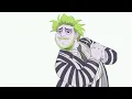 Beetlejuice finally kisses Adam Comic dub