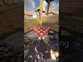 Realistic TNT Player Cannon in Minecraft RTX