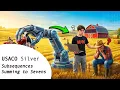 USACO SILVER - Subsequences Summing to Sevens Solution C Jan 2016