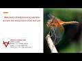 DRAGONFLY OPTIMIZATION ALGORITHM REVIEW AND APPLICATION USING MATLAB
