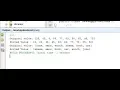 Java program to sort a numeric array and a string array