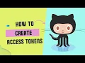 How To Create Personal Access Tokens On GitHub In Less Than 2 Minutes
