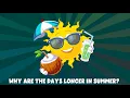 Why are the Days Longer in Summer - Summer and Winter Solstice