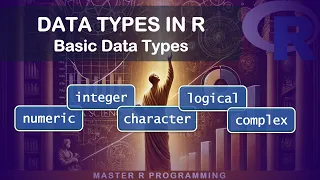 Basic Data Types in R Numeric Integer Character Logical Complex