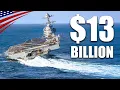 High-Speed Turns Anchor Test - 13B New Supercarrier John F Kennedy Acceptance Trials