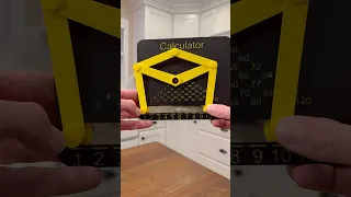 Une Calculatrice Mécanique 