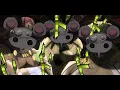 Demon Slayer Piller Mice