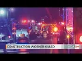 Construction worker killed in Champaign I-74 crash