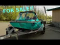 Ultra Custom Mini Jet Boat For Sale