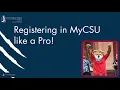 How to Register for Classes