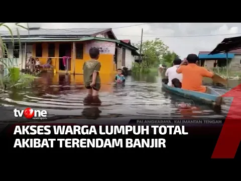 11 Kelurahan di Palangkaraya Terdampak Banjir