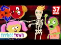 Lagu Halloween Songs For Kids | Chumbala Cachumbala \u0026 More Spooky Songs For Kids By Teehee Town