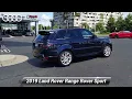 Used 2019 Land Rover Range Rover Sport HSE Vienna VA UA26144