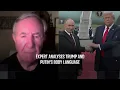 What does the body language between Trump and Putin tell us?