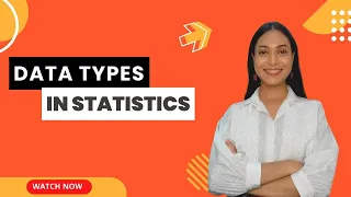 Types of Data in Statistics Statistics with Python Meritshot Tutorials