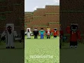 YouTubers Team VS My Team 💀 | Minecraft Animation #sigma #herobrine #team #minecraft #shorts