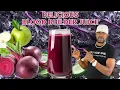 Simple Delicious Blood Builder Juice