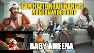 Download GEN HALILINTAR NANGIS NONTON MUSIC VIDEO MALAIKAT HIDUPKU BABY AMEENA ATTA AUREL MP3