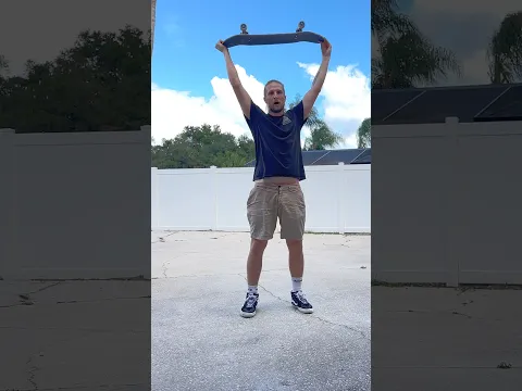 How to Kickflip for caveman