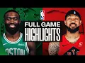 CELTICS at RAPTORS FULL GAME HIGHLIGHTS December 7 2025