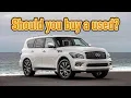 Infiniti QX80 Y62 Problems Weaknesses of the Used Infiniti QX80 2014