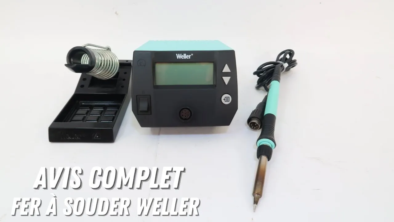 Test complet et avis du Fer à Souder Weller WE1010