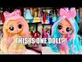 Two AMAZING dolls in one LOL SURPRISE TWEENS SURPRISE SWAP BRAIDS 2 WAVES WINNIE