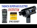 Download Lagu Yashica Super-600 Electro Super 8 Camera Breakdown / Review | Sync Sound to Vision 200T | Filmboy24