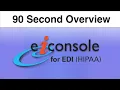 EDI 837 Message Interface Example using PilotFish Interface Engine - eiConsole