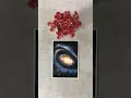 Painting a Stunning Galaxy galaxy art acrylic painting
