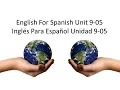 Alive Dead Sleeping Dreaming Thinking Unit 9 - 05 English For Spanish