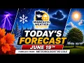 Minneapolis Weather Forecast 6-19-26
