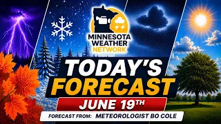 Minneapolis Weather Forecast 6-19-26