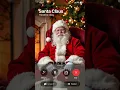 Santa Claus FaceTime Call  Incoming Call From Santa | Santa Fake Call