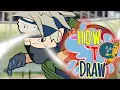 Naruto Drawing Easy Easy Things to Draw FREE Coloring Page Printable DrawingwithKIDS