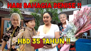 BIRTHDAY PARTY ULANG TAHUN DENISE KE 35 !!
